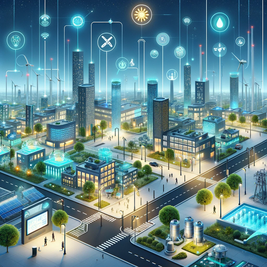 Smart City Beleuchtungssysteme