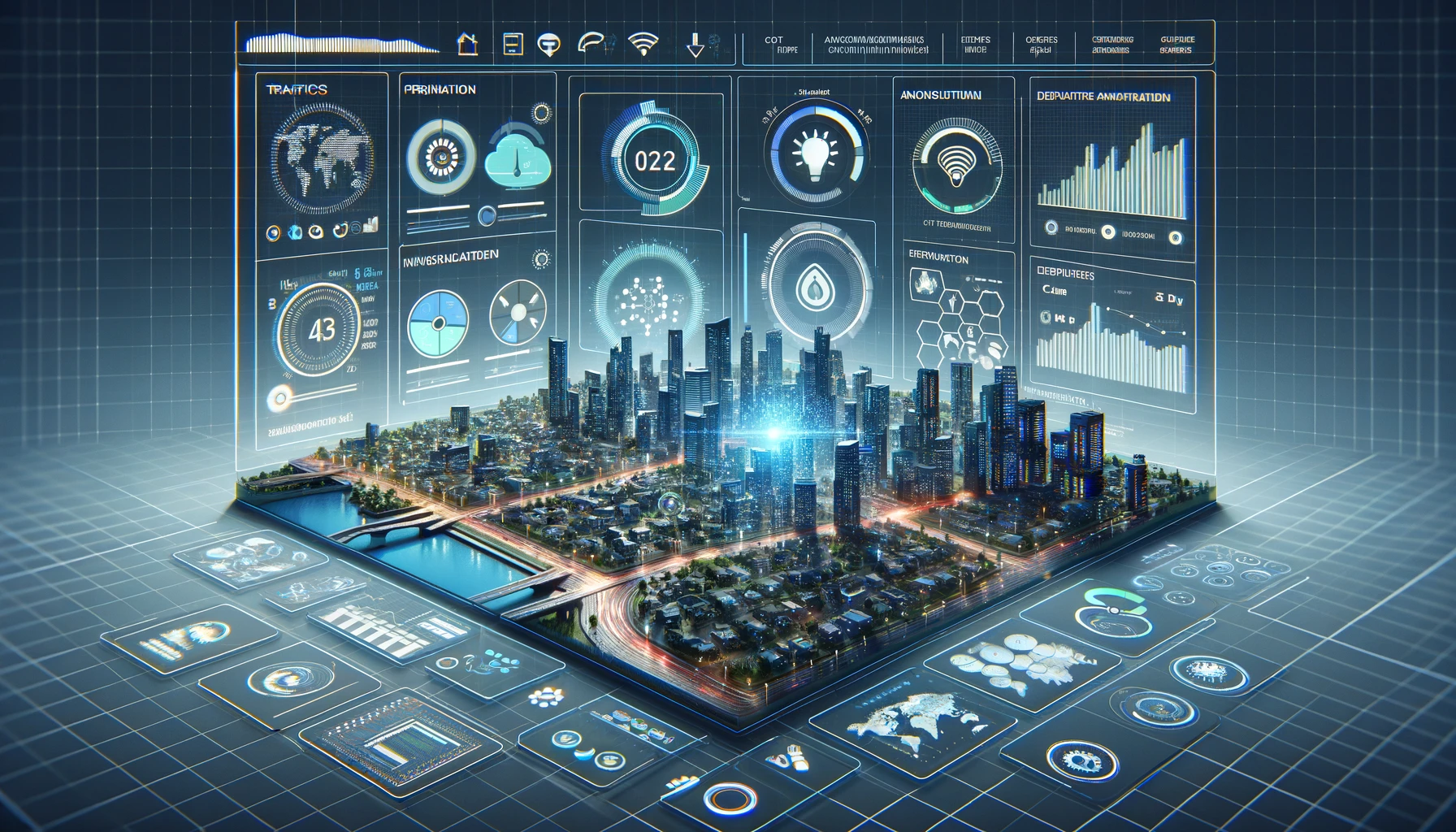 Smart City Dashboard