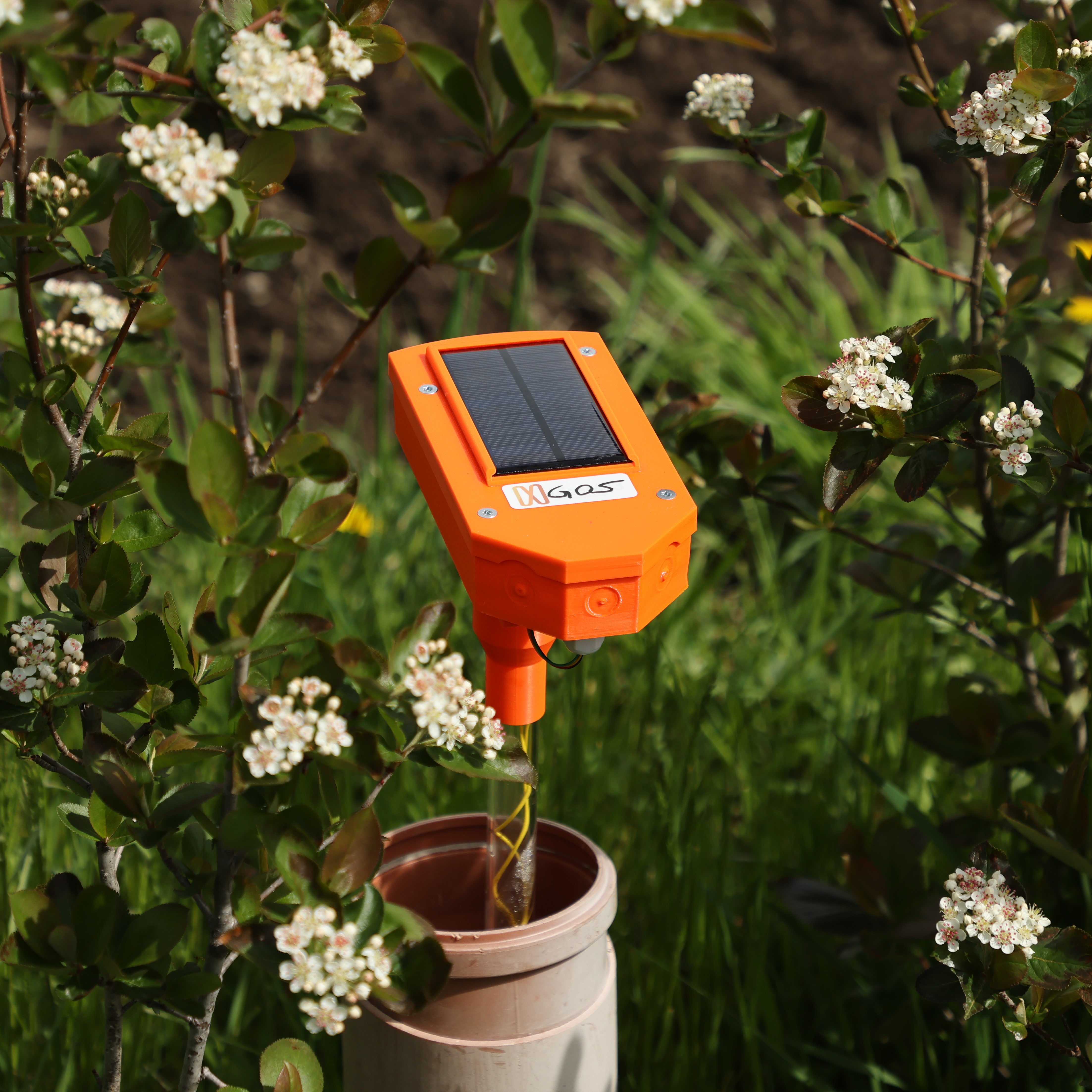 Effiziente Bewässerungstechnik 