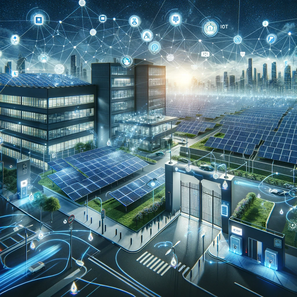 Smart City Photovoltaikanlagen